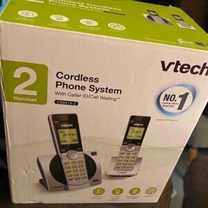 VTech 2 Handset Cordless Phone System w/ Caller ID & Call Waiting - DECT 6.0